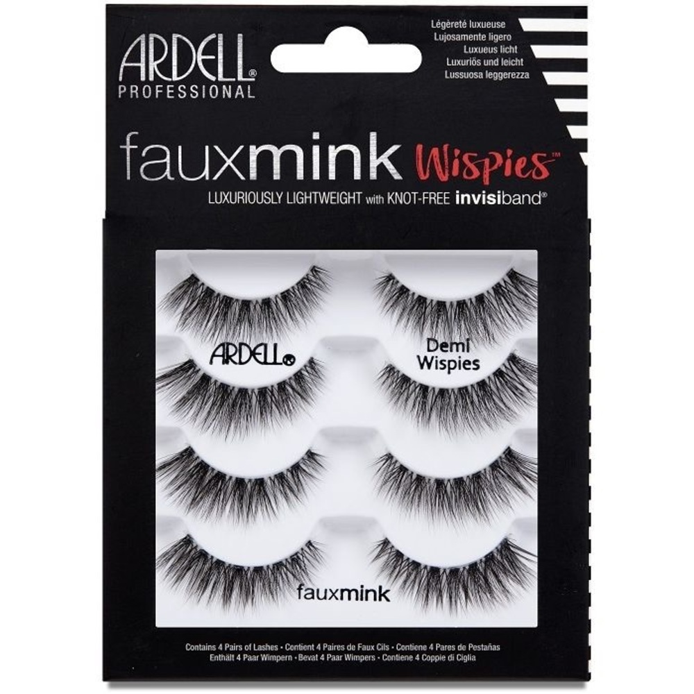Ardell 4 Pack Mt Demi Wispies